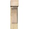 Ekena Millwork Legacy Block Rough Sawn Bracket w/ Offset Brace, Douglas Fir, 8"W x 18"D x 30"H BKT0806X18X30LEC05RDF - alternate 4